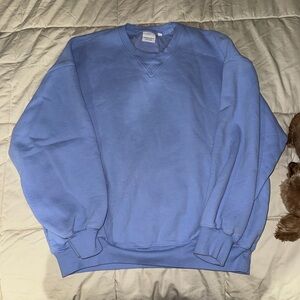 Aritzia Blue Women's Sweatshirt